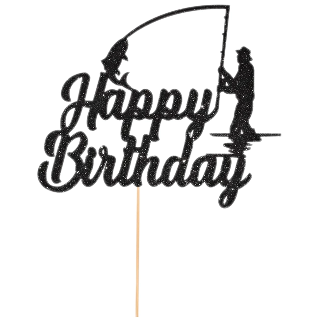 топпер с днем рождения