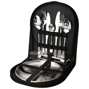 набор посуды для кемпинга