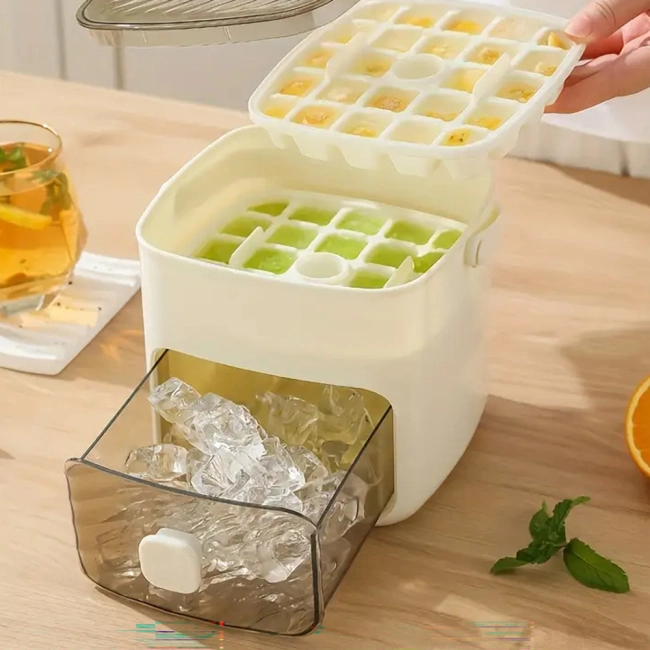 контейнер з формами для заморозки льоду