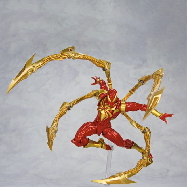 подвижная фигурка Spider-man