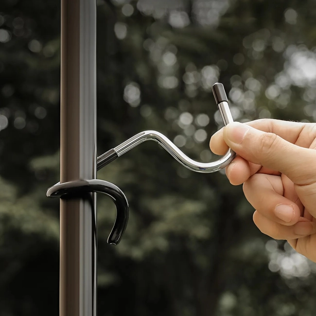 S-подібний гачок