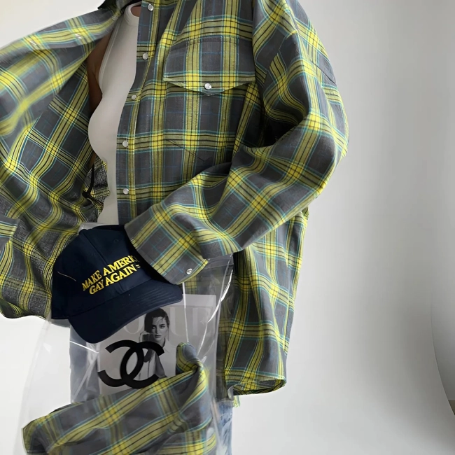 фланелева рубашка для женщины