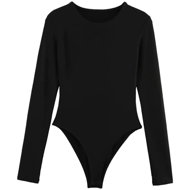 жіночий боді з рукавами