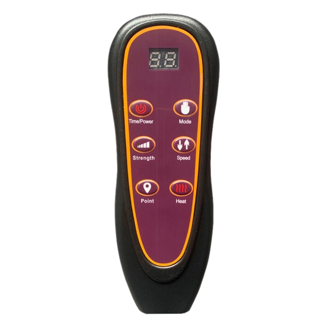 масажна накладка на крісло