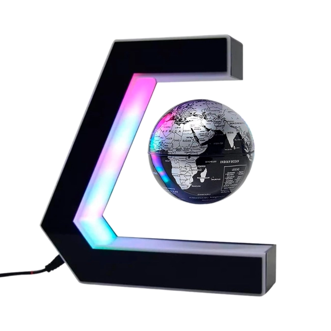 левитирующий глобус