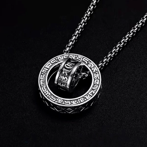 Ланцюжок з підвіскою руни ланцюжок з підвіскою