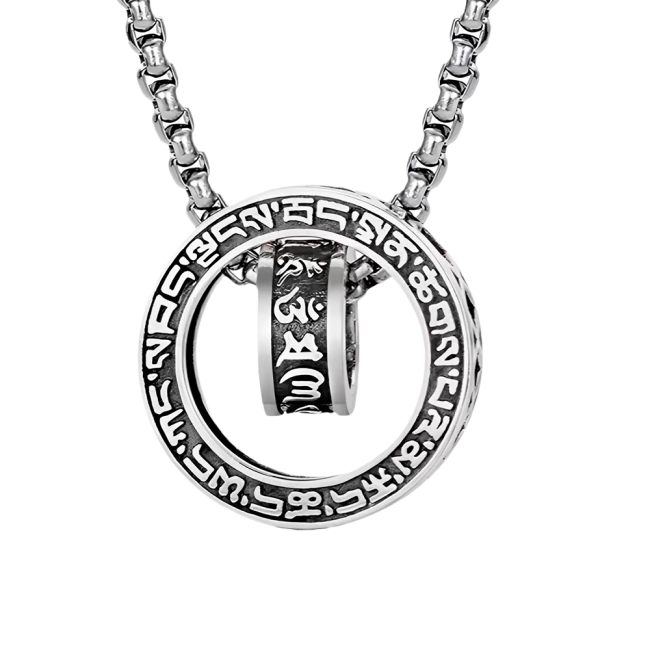 подвеска с символами