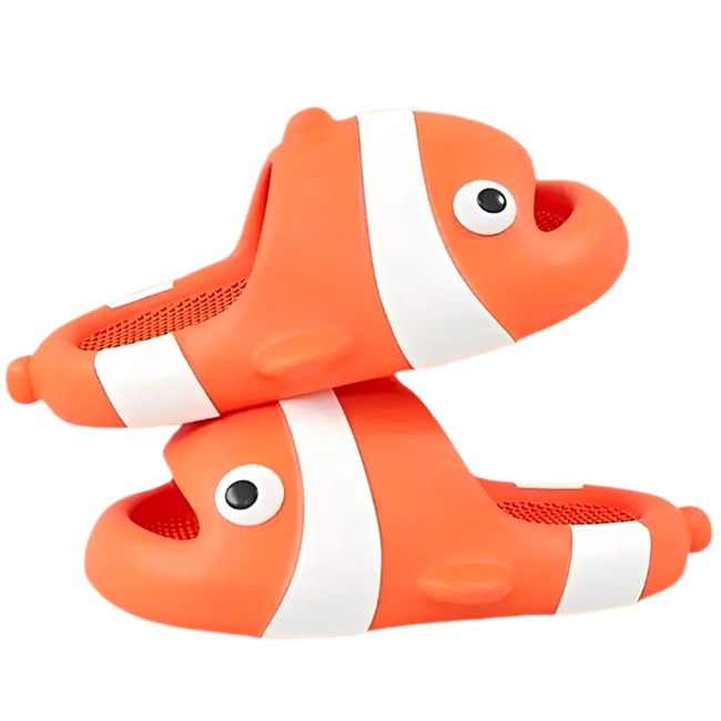 шлепки в виде рыбы