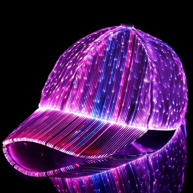 светодиодная кепка