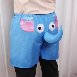 Шорты слоник с хоботом для игры поймай кольцо шорты слоник