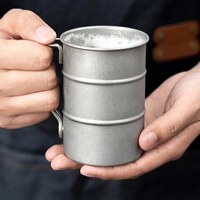 кружка бочка