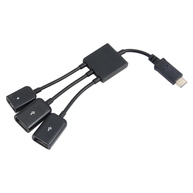 usb type c розгалужувач