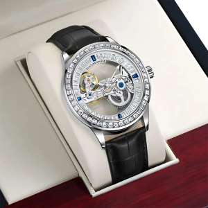 Мужские часы skeleton на руку часы skeleton