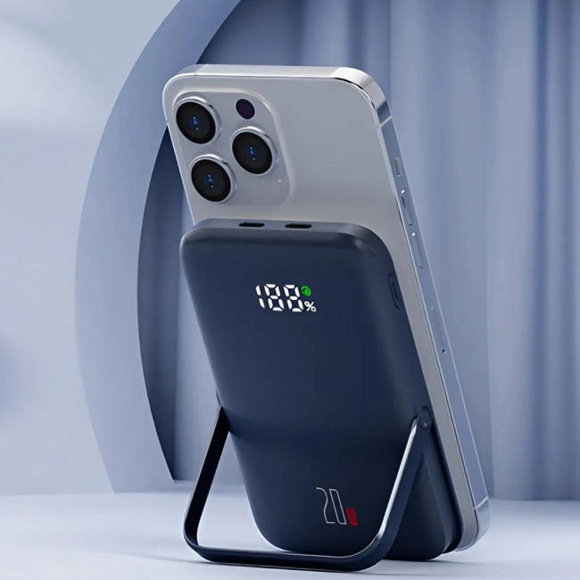 повербанк с подставкой