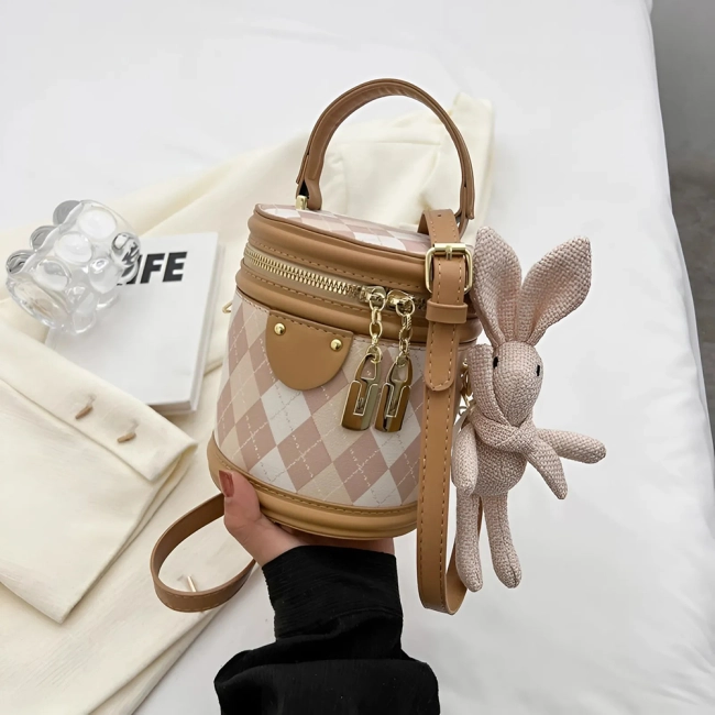 женская сумка-ведро