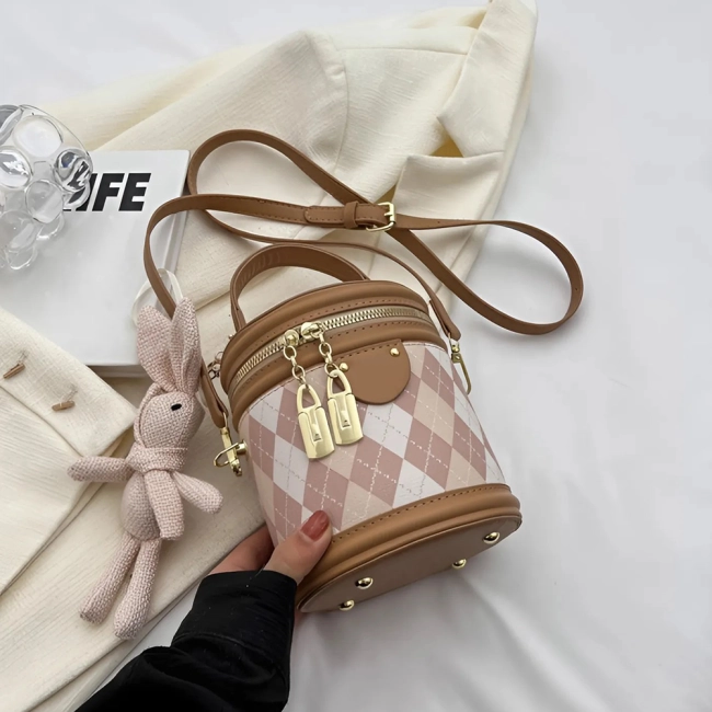 сумка-ведро через плечо