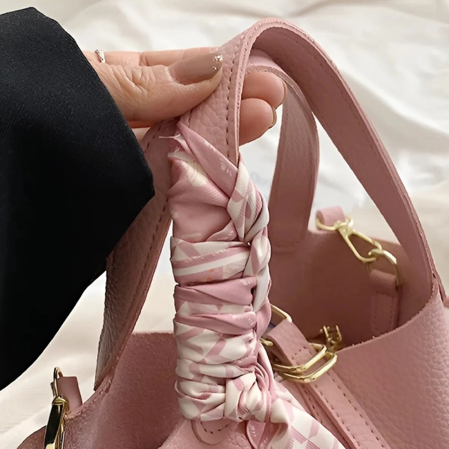 женская сумка со съемной ручкой