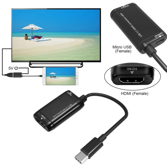USB 3.1 HDMI