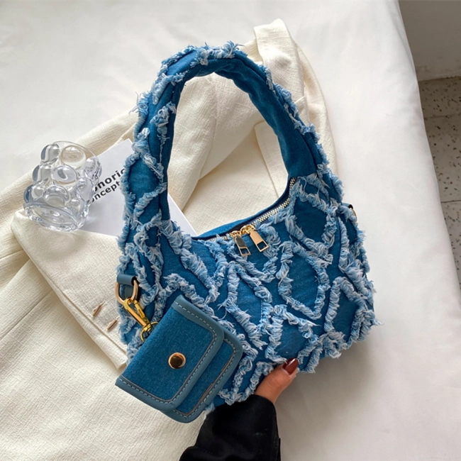 джинсовая сумочка