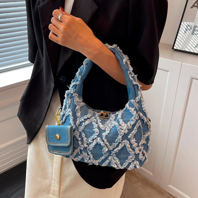 женская сумка с кошельком