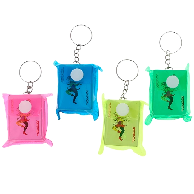 брелок игральные карты