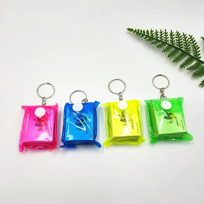 брелок с мини картами