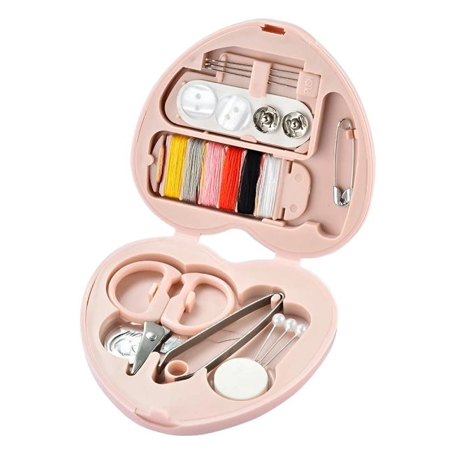 набор для шитья в органайзере