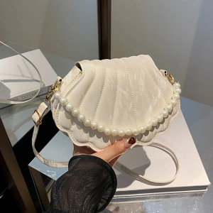 Кроссбоди сумка в форме ракушки кроссбоди сумка