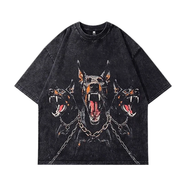 футболка вільного крою