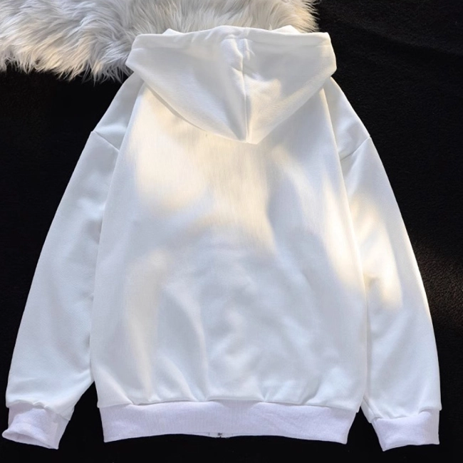 женский зип-худи с капюшоном