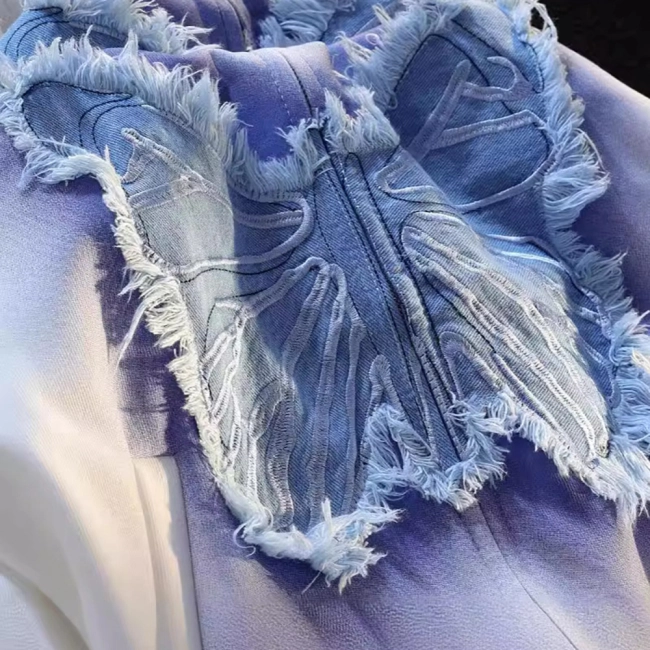 зип-худи с нашивкой