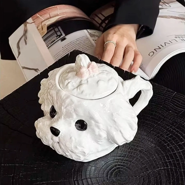 Чашка-собака