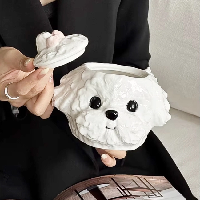 Чашка-собака