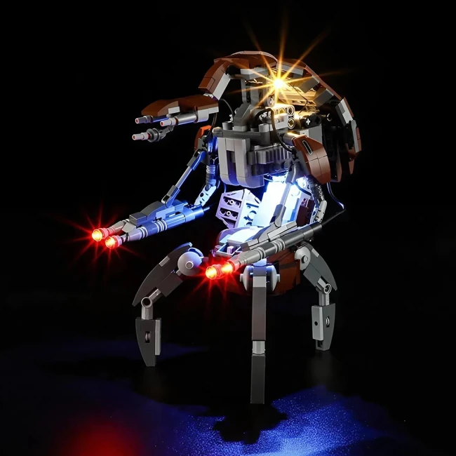 подсветка для лего