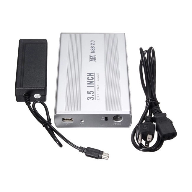 внешний карман для hdd 3.5 sata
