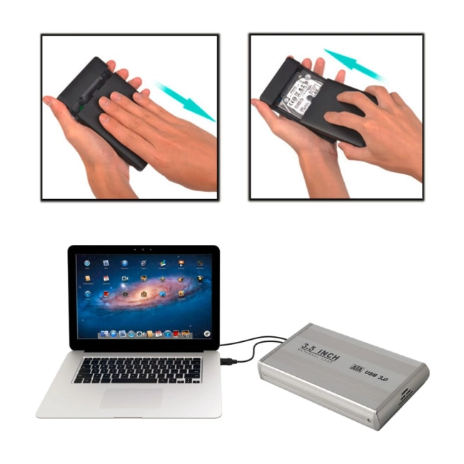 контейнер для жесткого диска 3.5 sata