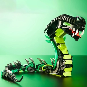 Конструктор змея в стимпанк стиле конструктор змея