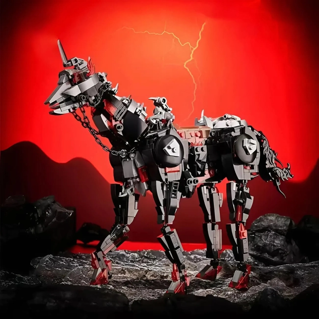 конструктор у вигляді коня