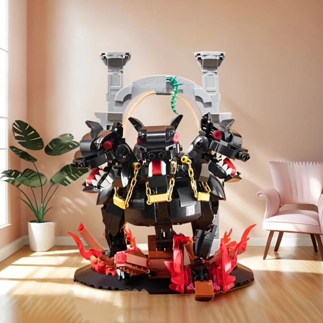 триголовий пес Цербер