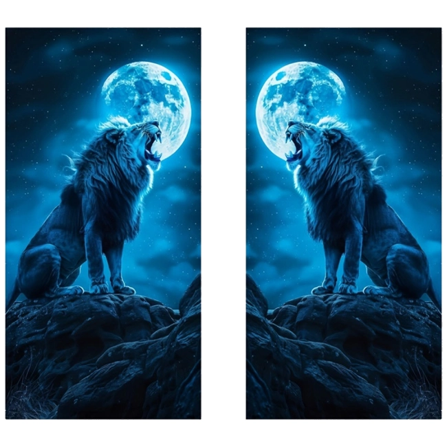 наклейки на стойки дверей машины