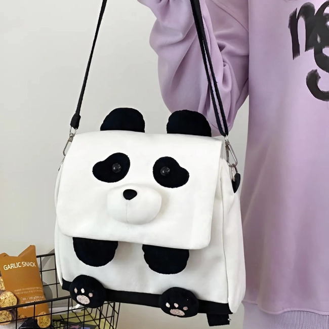 сумка-рюкзак панда