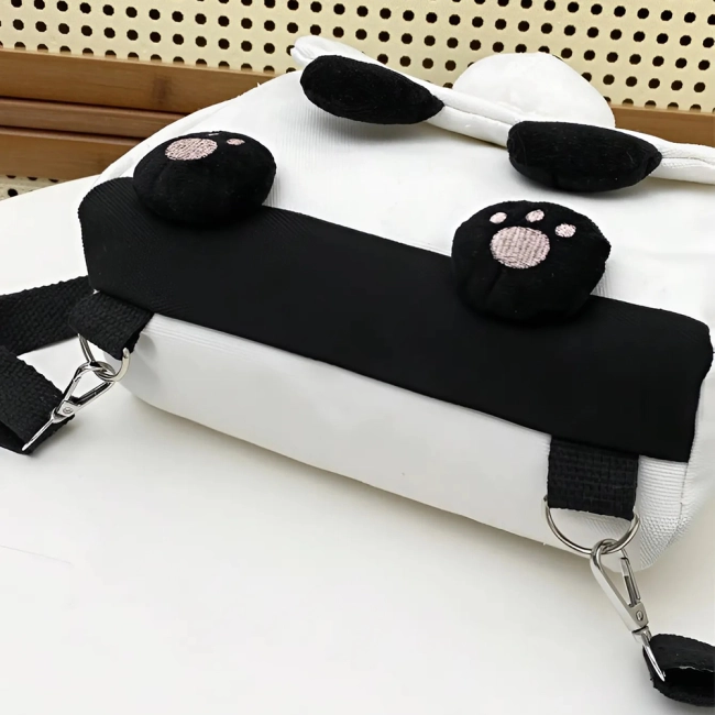 сумка-рюкзак в виде панды