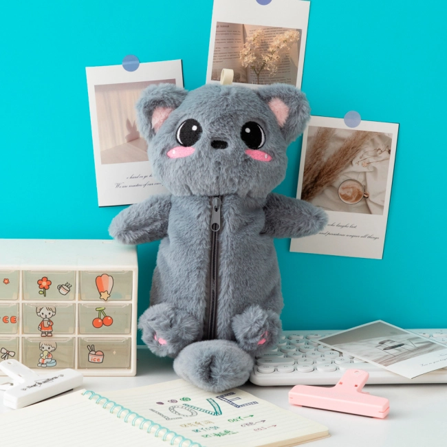 пенал с котиком