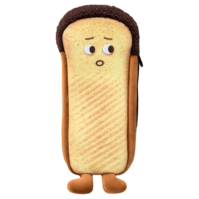 мягкий пенал на молнии