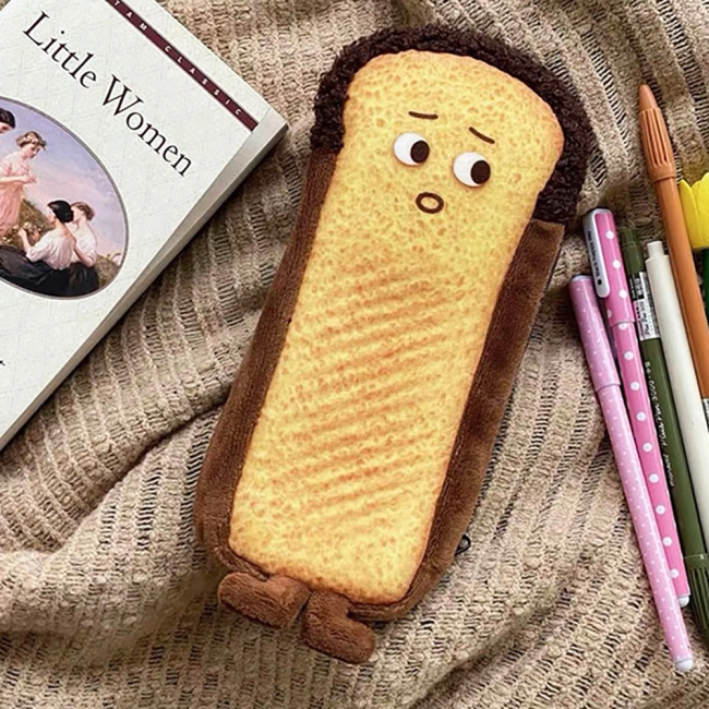 школьный пенал хлеб