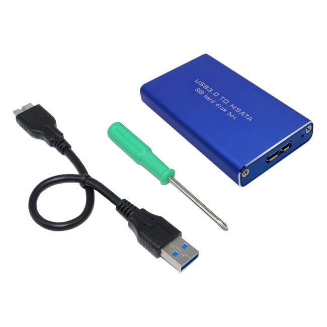 Кейс для жорсткого диска msata