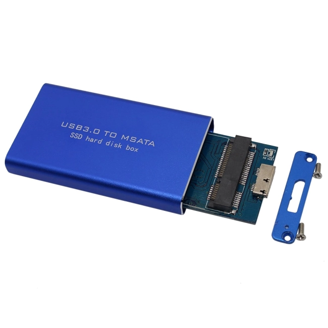 зовнішній корпус msata