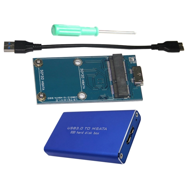 кишеня usb 3.0 msata