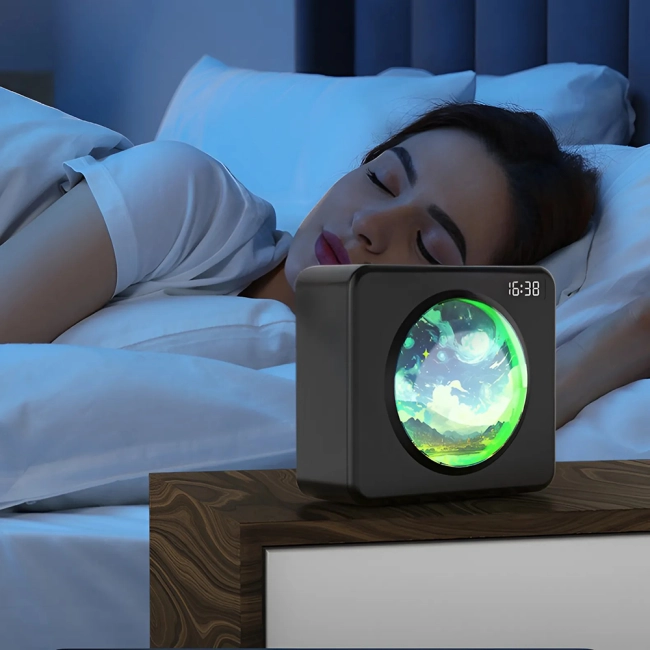 бездротова колонка з дисплеєм