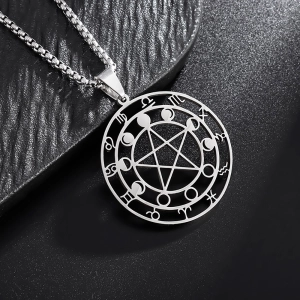 кулон со знаками зодиака